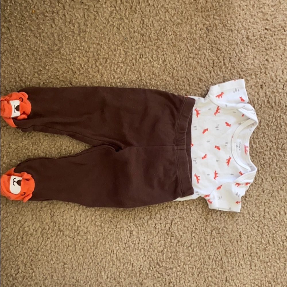 Carter’s fox set